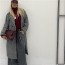 pantalone ampio con cintura pantagonna